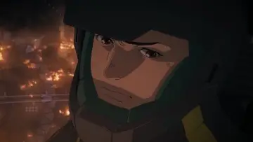 Zasłona do filmu "機動戦士ガンダム  閃光のハサウェイ キルケーの魔女" #763723