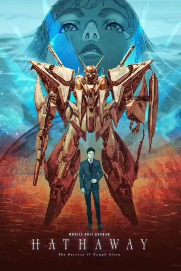 Plakat do filmu "機動戦士ガンダム  閃光のハサウェイ キルケーの魔女" #763727