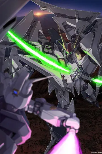 Plakat do filmu "機動戦士ガンダム  閃光のハサウェイ キルケーの魔女" #763729