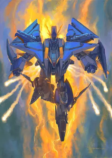 Plakat do filmu "機動戦士ガンダム  閃光のハサウェイ キルケーの魔女" #763730