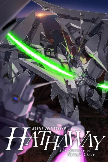 Plakat do filmu "機動戦士ガンダム  閃光のハサウェイ キルケーの魔女" #817071
