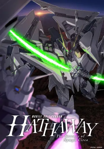 Plakat do filmu "機動戦士ガンダム  閃光のハサウェイ キルケーの魔女" #817072