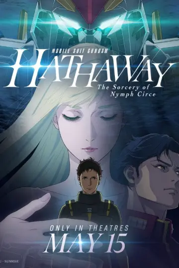 Plakat do filmu "機動戦士ガンダム  閃光のハサウェイ キルケーの魔女" #817073