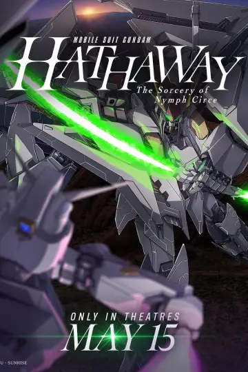 Plakat do filmu "機動戦士ガンダム  閃光のハサウェイ キルケーの魔女" #817075