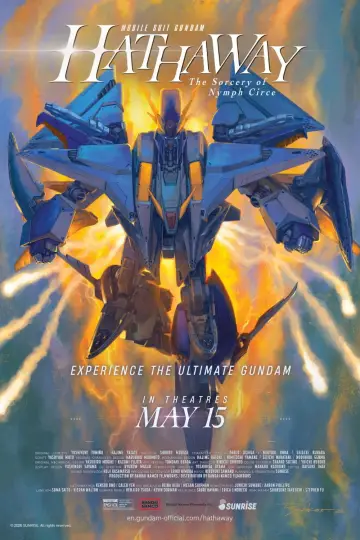 Plakat do filmu "機動戦士ガンダム  閃光のハサウェイ キルケーの魔女" #817076
