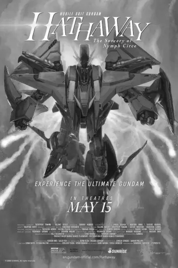 Plakat do filmu "機動戦士ガンダム  閃光のハサウェイ キルケーの魔女" #817077