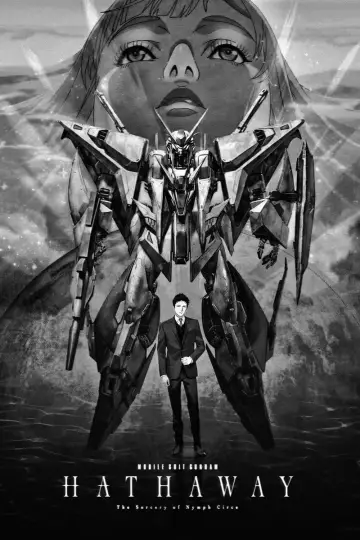 Plakat do filmu "機動戦士ガンダム  閃光のハサウェイ キルケーの魔女" #817078