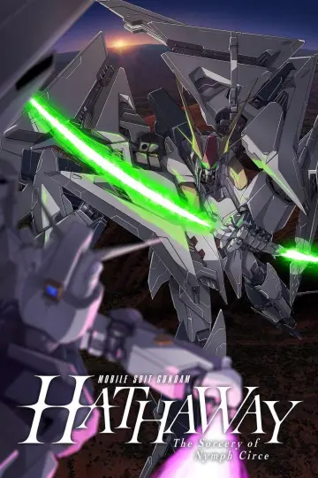 Plakat do filmu "機動戦士ガンダム  閃光のハサウェイ キルケーの魔女" #817079