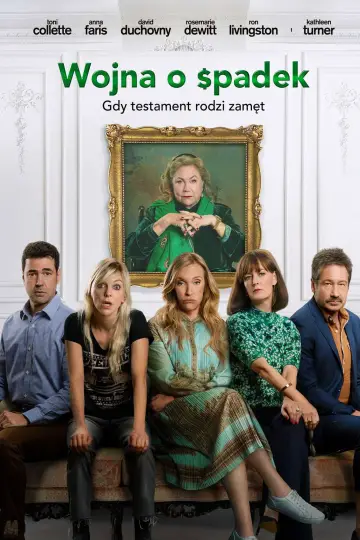 Plakat do filmu "Wojna o spadek" #758950
