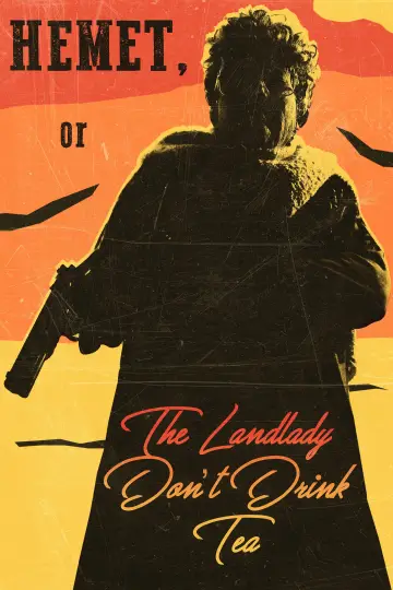 Plakat do filmu "Hemet, or the Landlady Don