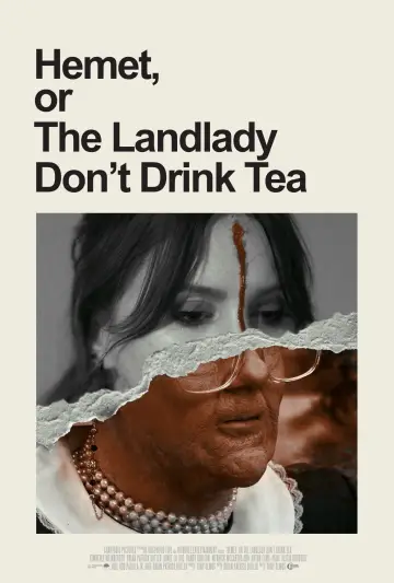 Plakat do filmu "Hemet, or the Landlady Don
