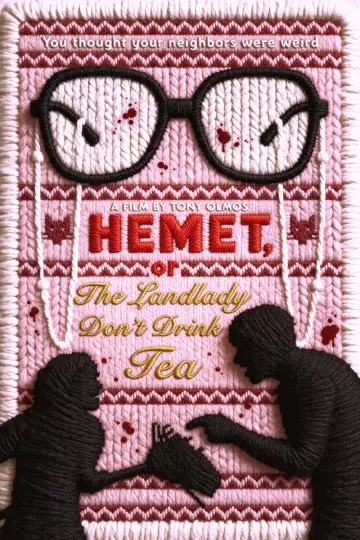 Plakat do filmu "Hemet, or the Landlady Don