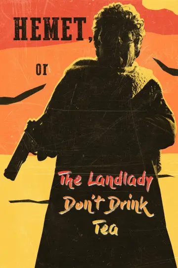 Plakat do filmu "Hemet, or the Landlady Don