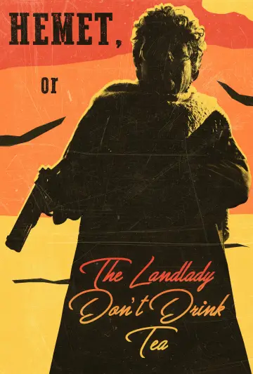 Plakat do filmu "Hemet, or the Landlady Don