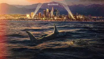 Zasłona do filmu "Sharksploitation" #196858