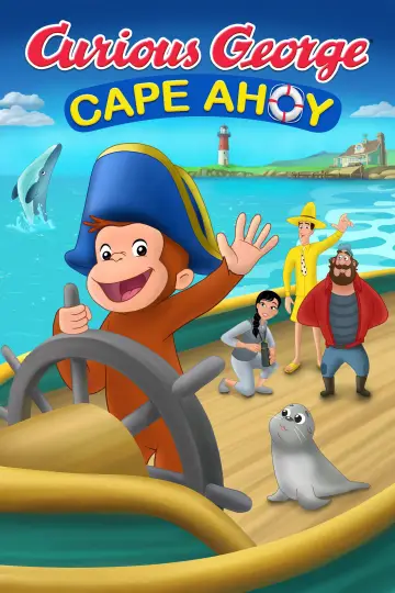 Plakat do filmu "Curious George: Cape Ahoy" #151391