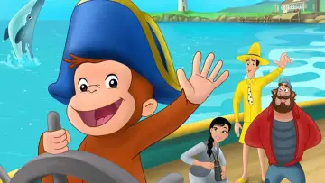 Zasłona do filmu "Curious George: Cape Ahoy" #450240