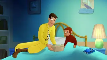 Zasłona do filmu "Curious George: Cape Ahoy" #450241