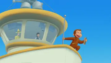 Zasłona do filmu "Curious George: Cape Ahoy" #450242