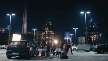 Zasłona do filmu "Schlussklappe" #401748