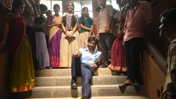 Zasłona do filmu "வாத்தி" #1094891