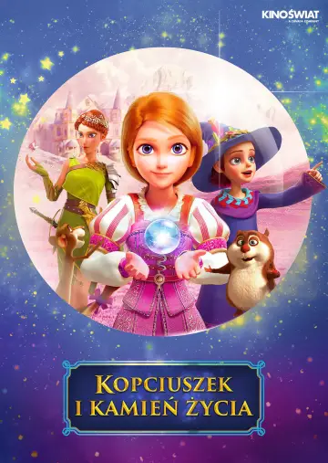 Plakat do filmu "Kopciuszek i kamień życia" #1003599