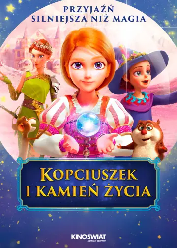 Kopciuszek i kamień życia
