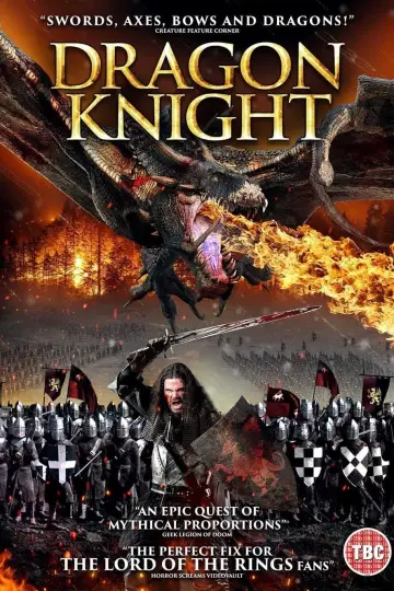 Plakat do filmu "Dragon Knight" #104668