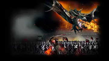 Zasłona do filmu "Dragon Knight" #344332