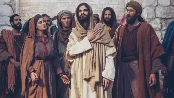 Zasłona do filmu "Jésus, de Nazareth à Jérusalem" #441775