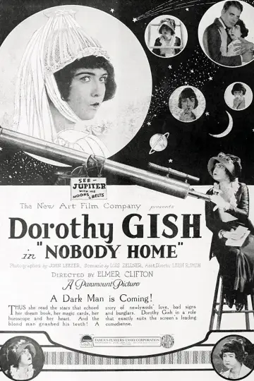 Nobody Home plakat