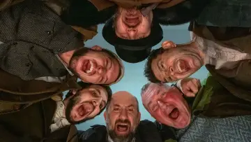 Zasłona do filmu "Grazie ragazzi" #1921799