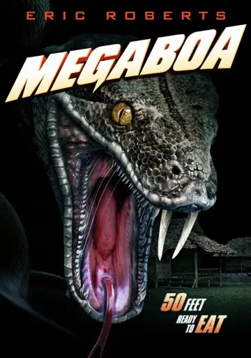 Plakat do filmu "Megaboa" #160146