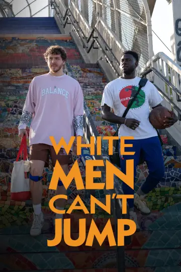 Plakat do filmu "Biali nie potrafią skakać" #333931