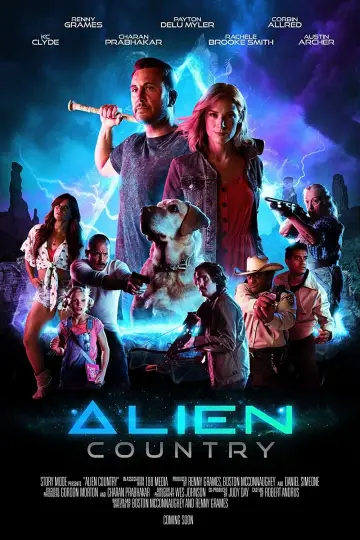 Plakat do filmu "Alien Country" #885825