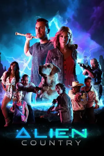 Plakat do filmu "Alien Country" #885829