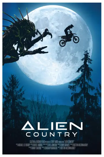 Plakat do filmu "Alien Country" #885831