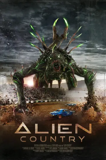 Plakat do filmu "Alien Country" #885833