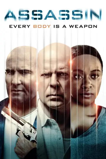 Plakat do filmu "Zabójca" #1020381