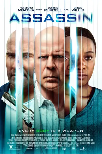 Plakat do filmu "Zabójca" #1020385