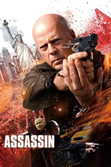 Plakat do filmu "Zabójca" #1020388