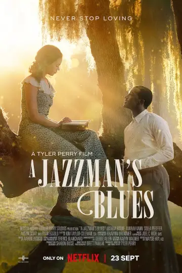 Plakat do filmu "Blues jazzmana" #130909