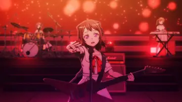 Zasłona do filmu "BanG Dream! ぽっぴん