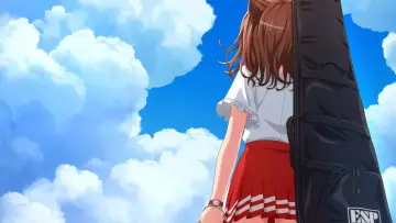 Zasłona do filmu "BanG Dream! ぽっぴん