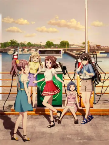 Plakat do filmu "BanG Dream! ぽっぴん