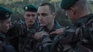 Zasłona do filmu "Disco Boy" #190931