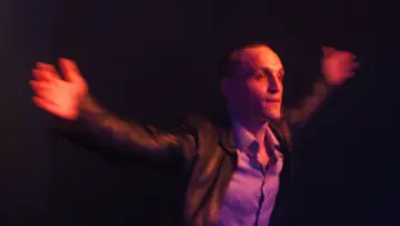 Zasłona do filmu "Disco Boy" #190948