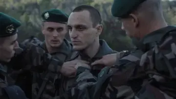 Zasłona do filmu "Disco Boy" #190951