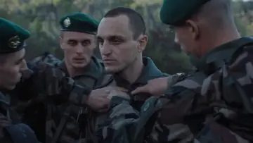 Zasłona do filmu "Disco Boy" #190957