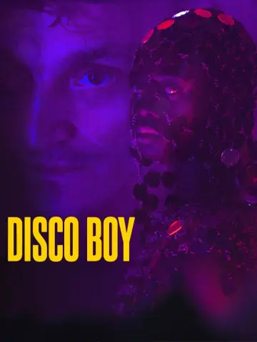 Plakat do filmu "Disco Boy" #190962